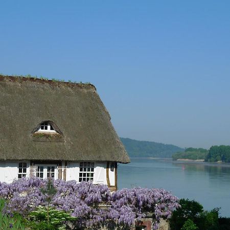 La Bonne Auberge - Seine Panorama Sas Vieux-Port Buitenkant foto