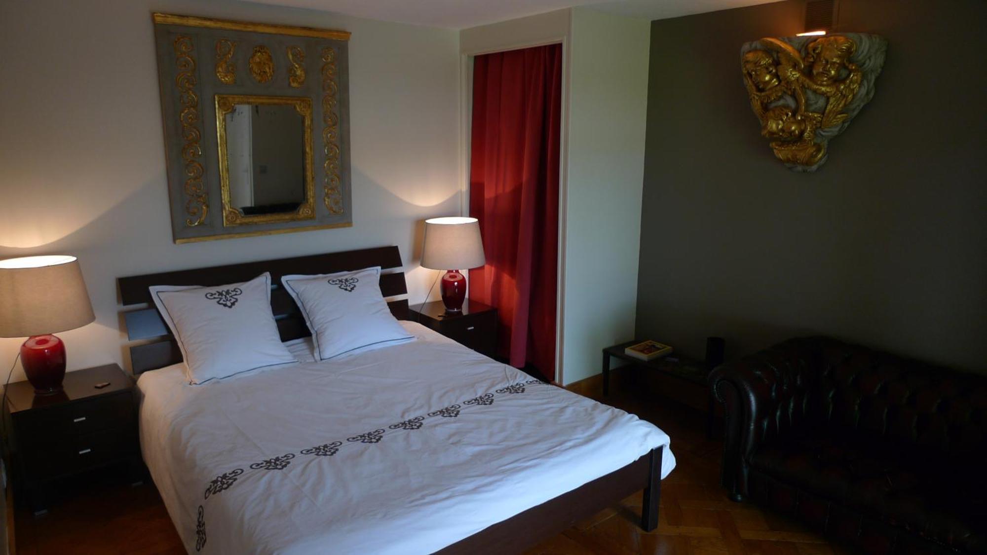 La Bonne Auberge - Seine Panorama Sas Vieux-Port Buitenkant foto
