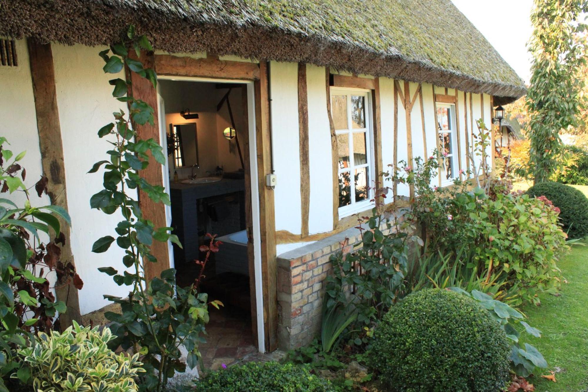 La Bonne Auberge - Seine Panorama Sas Bed and Breakfast Vieux-Port Buitenkant foto