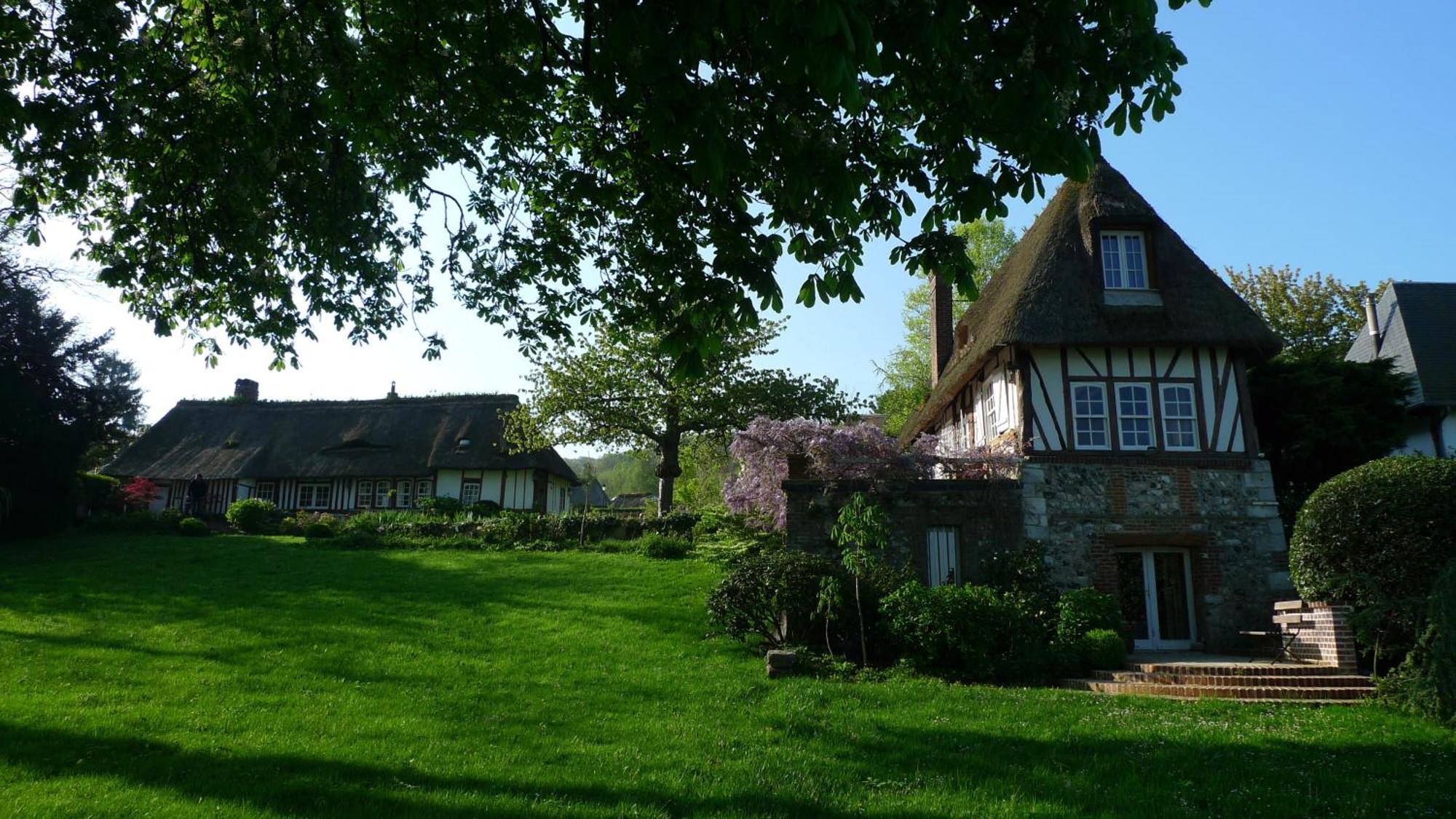 La Bonne Auberge - Seine Panorama Sas Bed and Breakfast Vieux-Port Buitenkant foto