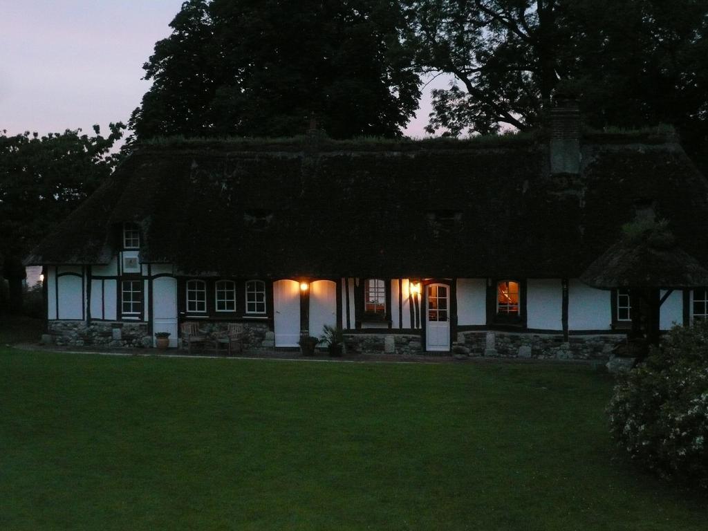 La Bonne Auberge - Seine Panorama Sas Bed and Breakfast Vieux-Port Buitenkant foto